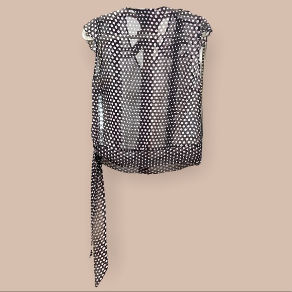 Anne Carson sheer blouse - Picture 2 of 3